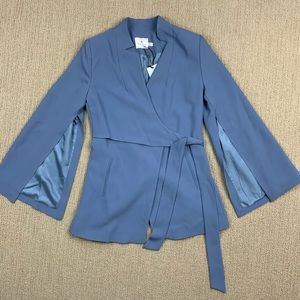 Women’s Blazer with Cape/Split Sleeves Size Small